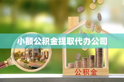 德昌小额公积金提取代办公司